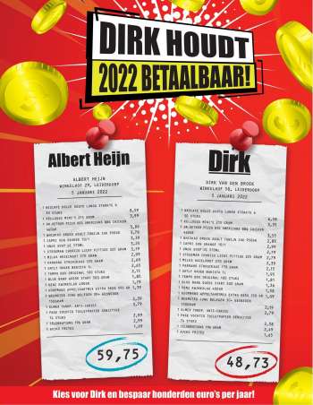Dirk-aanbieding - 16.1.2022 - 22.1.2022.