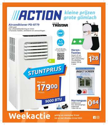 Action Amersfoort folders