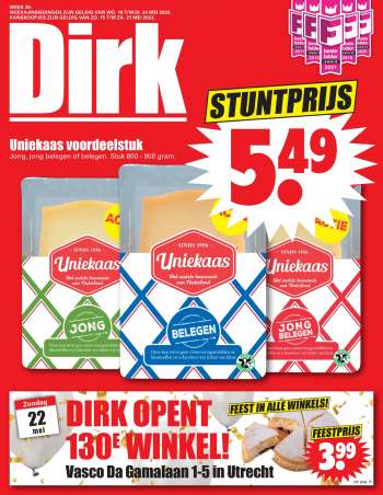 Dirk Hoofddorp folders