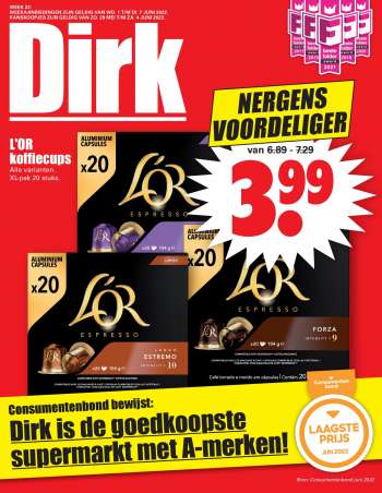 Dirk Hilversum folders