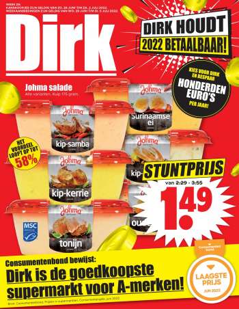 Dirk folder - Week 26