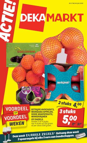 DekaMarkt Amsterdam folders