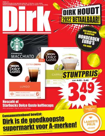 Dirk folder - Week 27