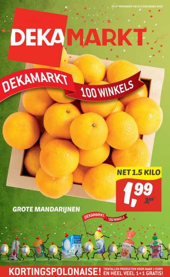 DekaMarkt Alkmaar folders