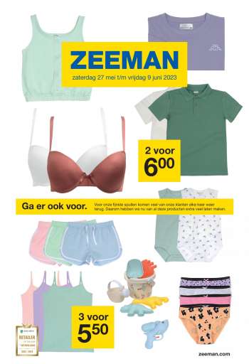 Zeeman Amersfoort folders
