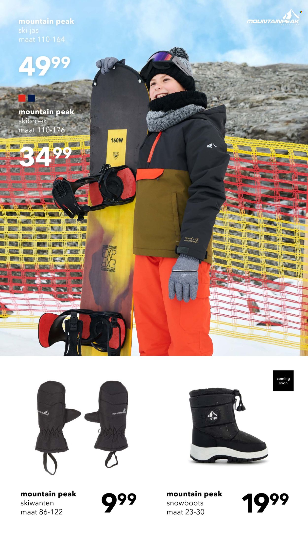 Scapino-aanbieding - 13-11-2023 - 3-3-2024 -  producten in de aanbieding - Rossignol, snowboots, ski-jas, skibroek, skiwanten. Pagina 4.