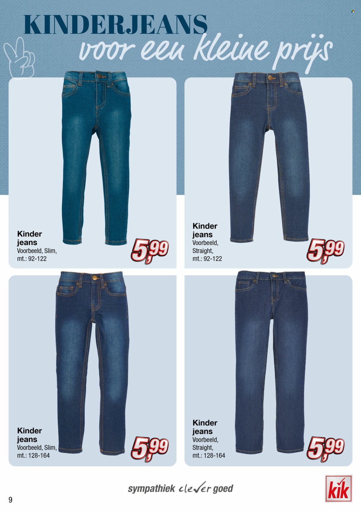 thumbnail - Kik-aanbieding -  producten in de aanbieding - jeans. Pagina 9.