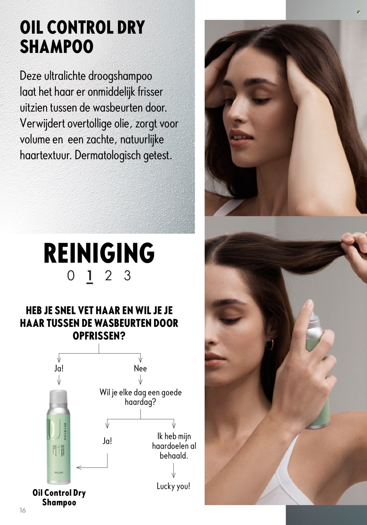 thumbnail - Oriflame-aanbieding -  producten in de aanbieding - shampoo. Pagina 16.