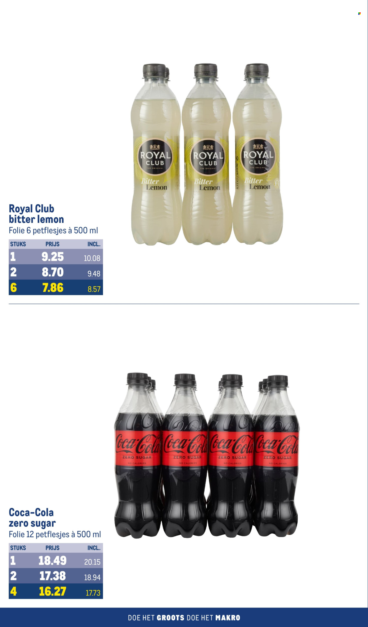 thumbnail - Makro-aanbieding - 14-2-2024 - 27-2-2024 -  producten in de aanbieding - Coca-Cola. Pagina 48.