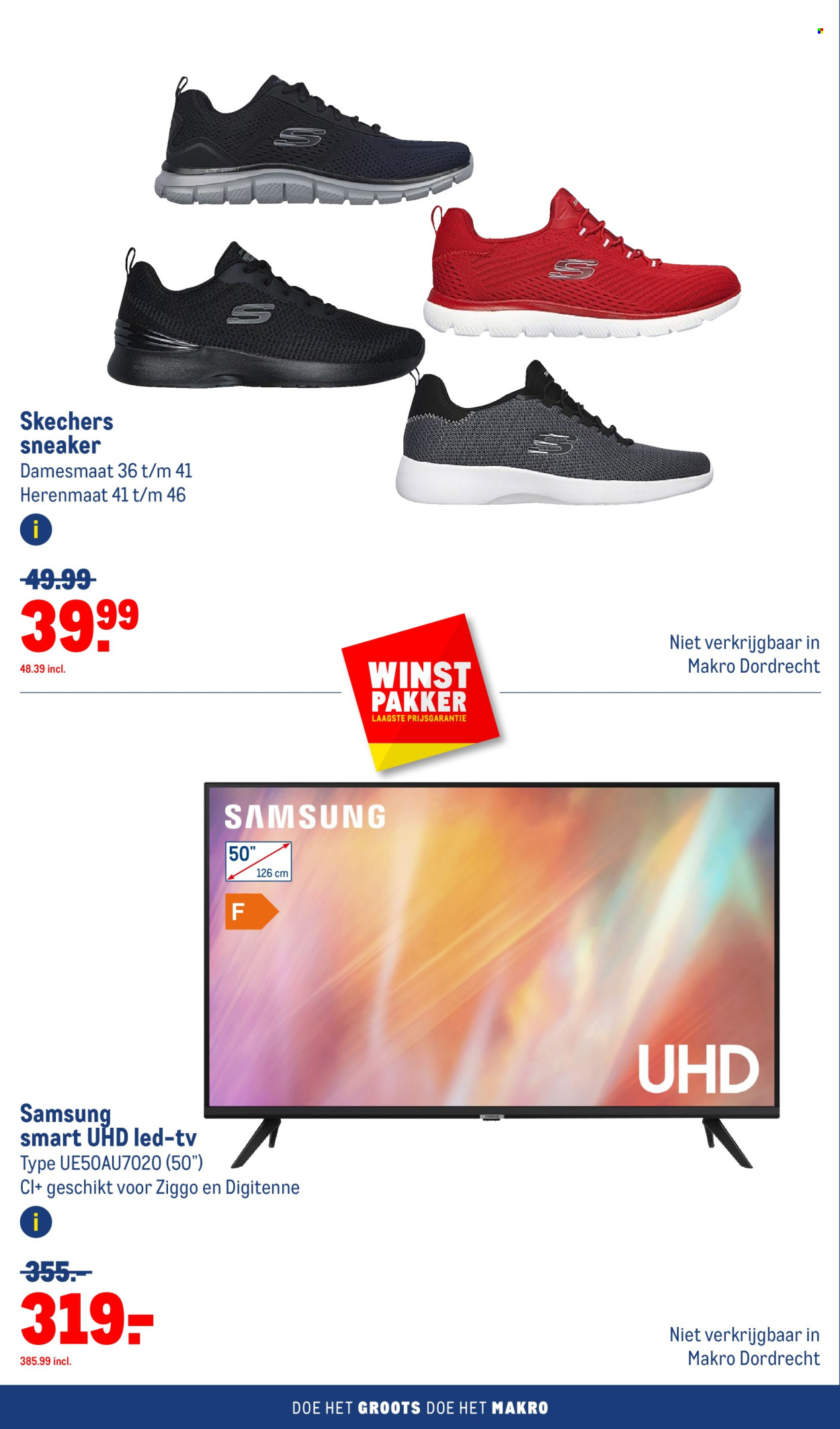 thumbnail - Makro-aanbieding - 14-2-2024 - 27-2-2024 -  producten in de aanbieding - Skechers, Samsung, TV, led lamp. Pagina 2.