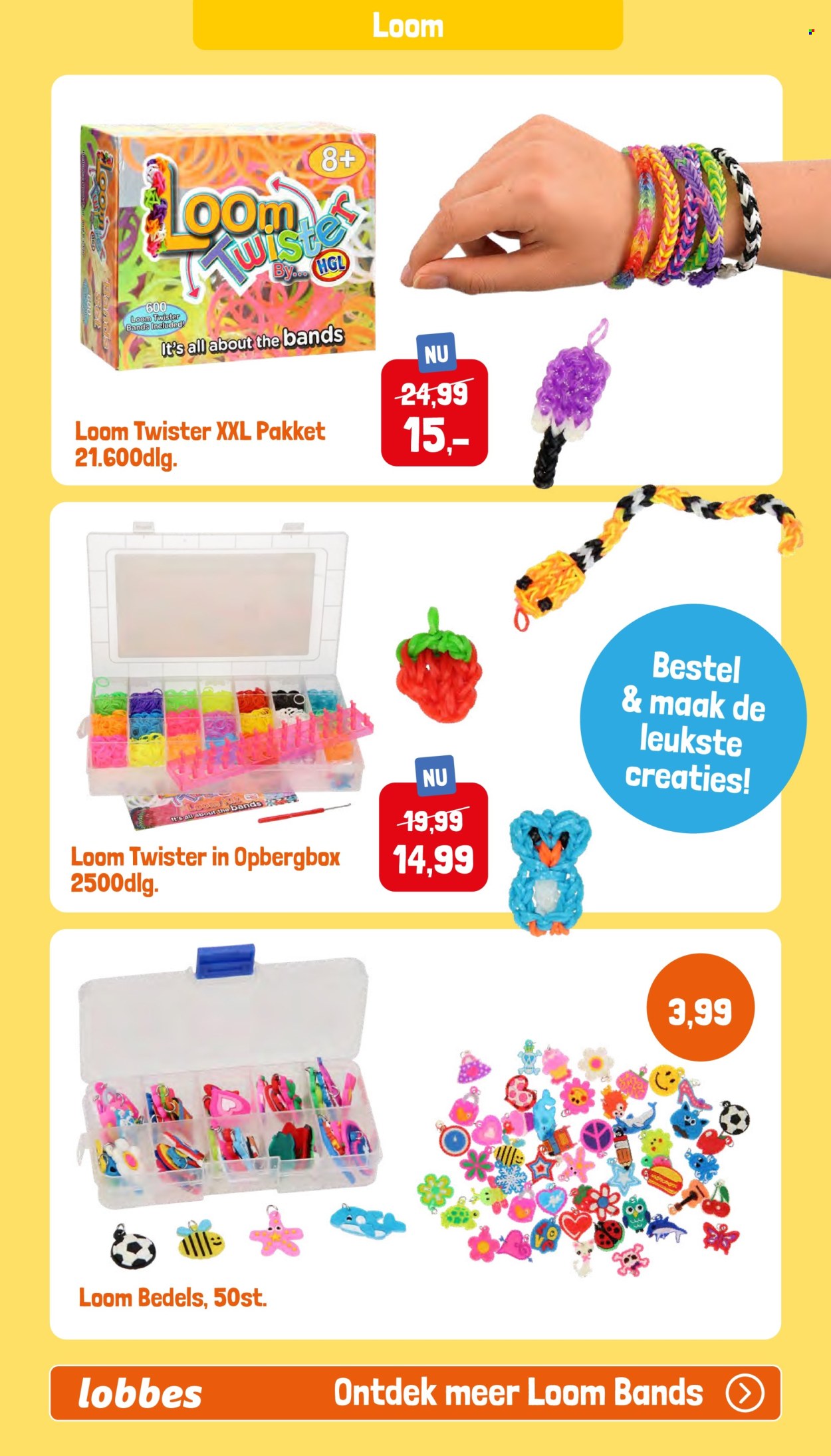 thumbnail - Lobbes-aanbieding -  producten in de aanbieding - voorraaddozen, speelgoed. Pagina 19.