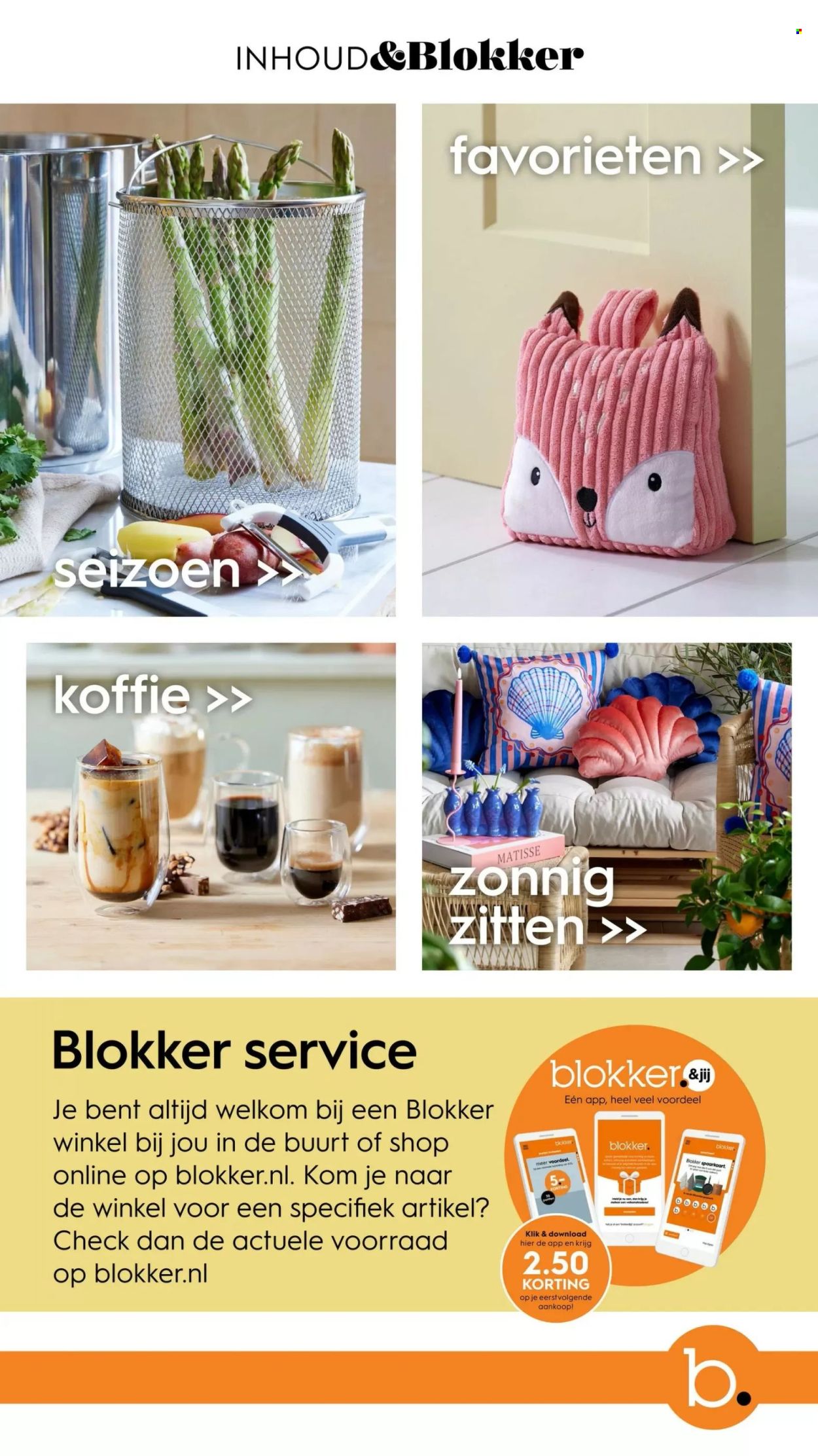 thumbnail - Blokker-aanbieding -  producten in de aanbieding - kom. Pagina 2.