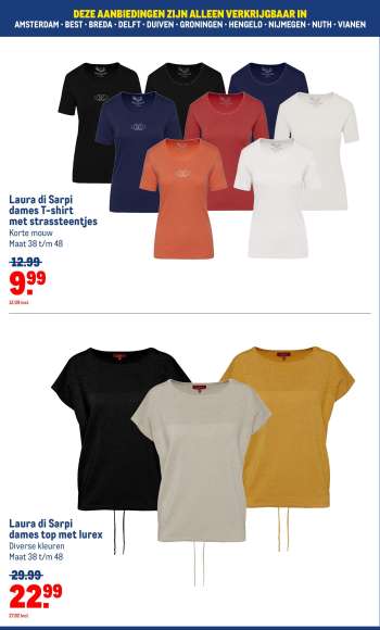 thumbnail - T-shirts, shirtsjes en bloesen