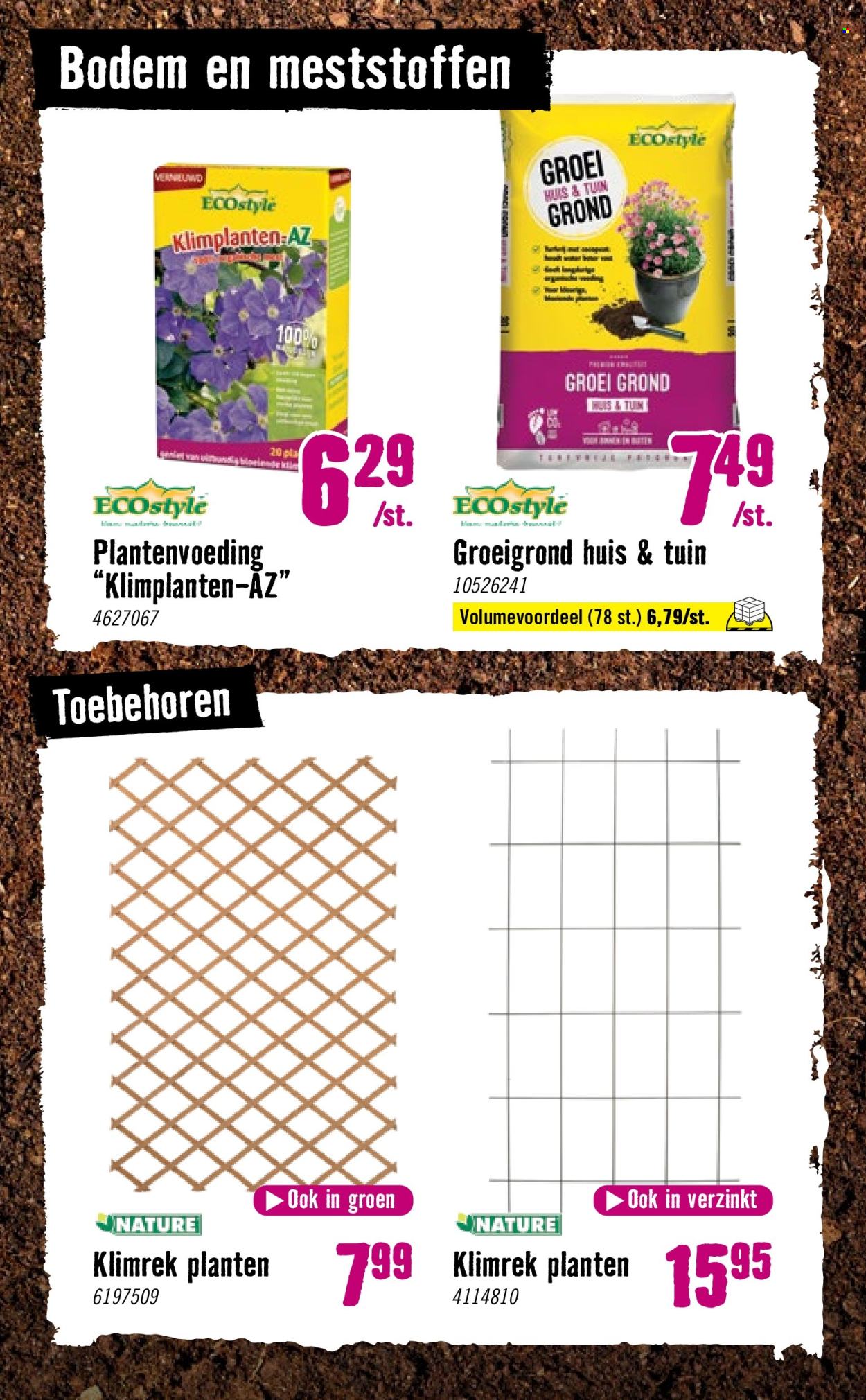 thumbnail - Hornbach-aanbieding - 8-4-2024 - 12-5-2024 -  producten in de aanbieding - planten. Pagina 9.