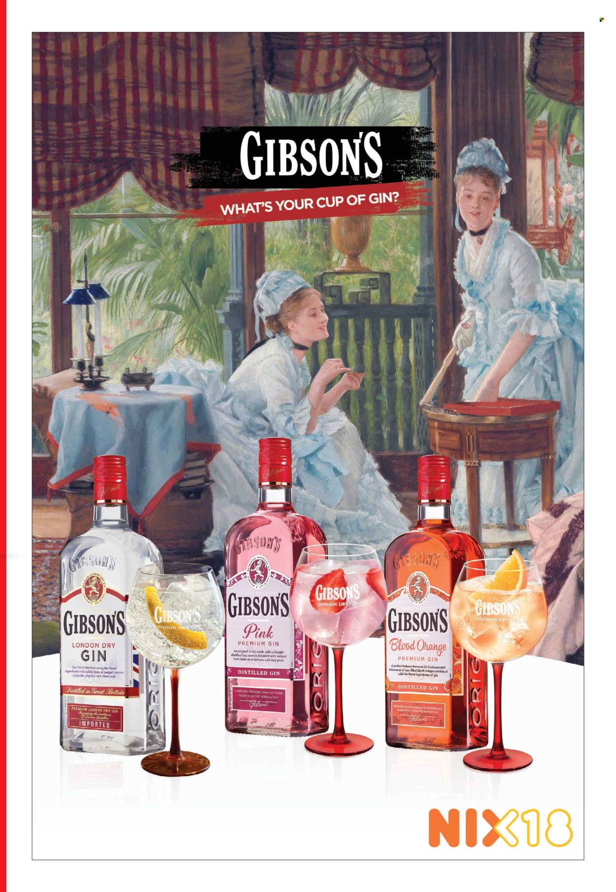 thumbnail - Sligro-aanbieding - 15-4-2024 - 13-5-2024 -  producten in de aanbieding - alcohol, London Dry Gin, gin. Pagina 13.