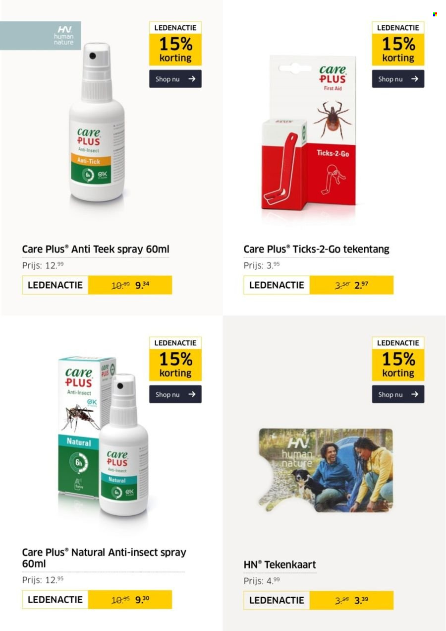 thumbnail - ANWB-aanbieding - 15-4-2024 - 5-5-2024 -  producten in de aanbieding - insect spray. Pagina 26.