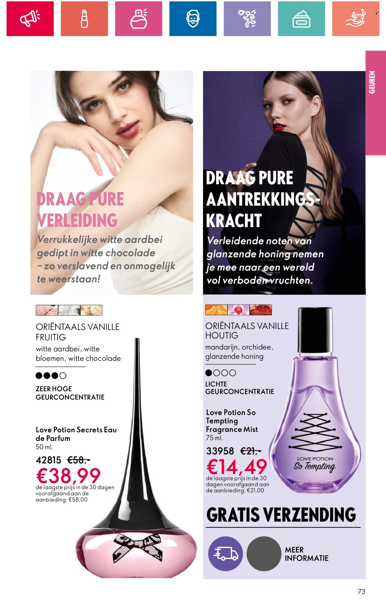 thumbnail - Oriflame-aanbieding - 18-4-2024 - 8-5-2024 -  producten in de aanbieding - Eau de Parfum. Pagina 73.