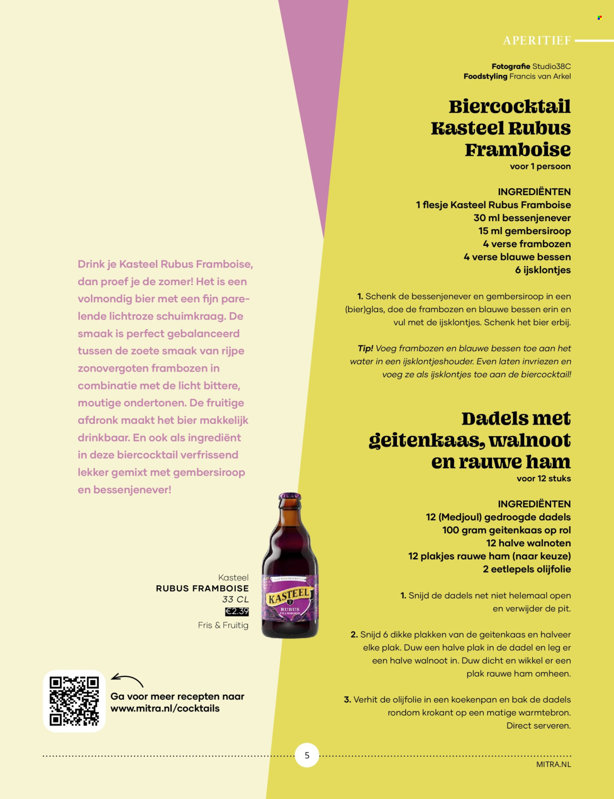 thumbnail - Mitra-aanbieding -  producten in de aanbieding - bier, alcohol, gembersiroop, glazen. Pagina 5.