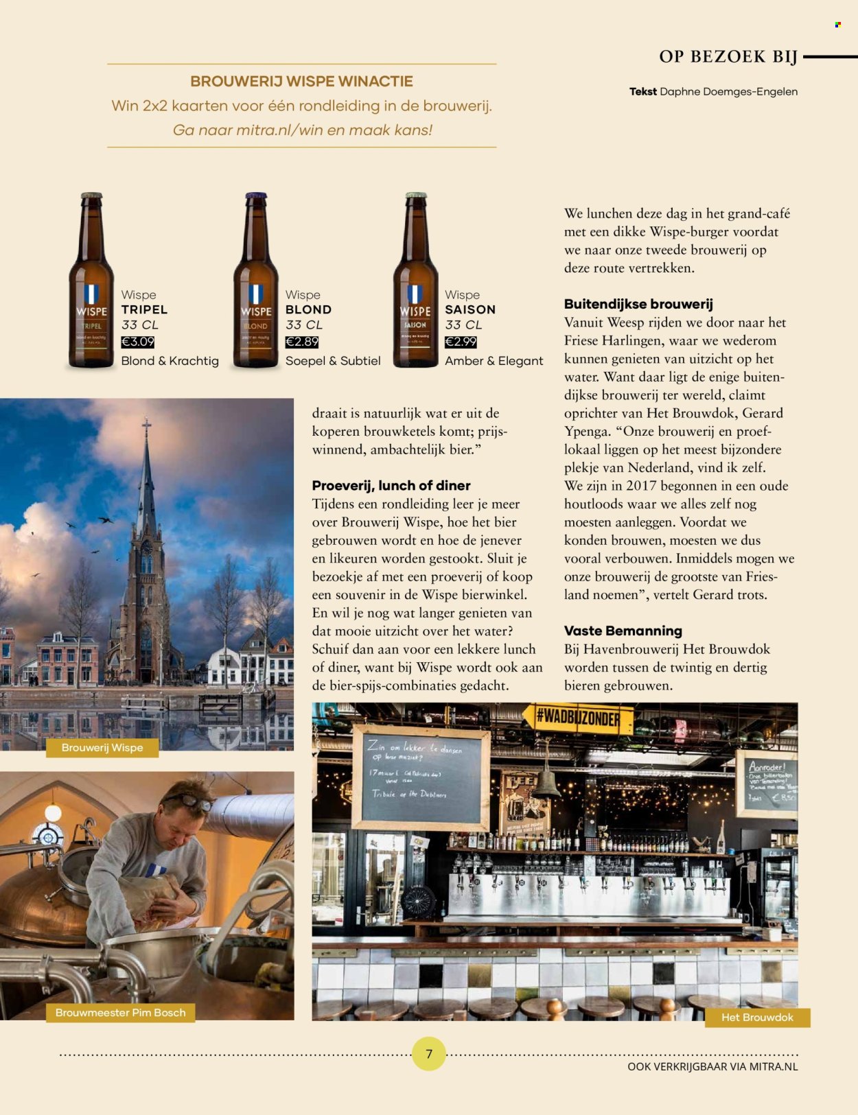thumbnail - Mitra-aanbieding -  producten in de aanbieding - bier, alcohol, Jenever. Pagina 7.