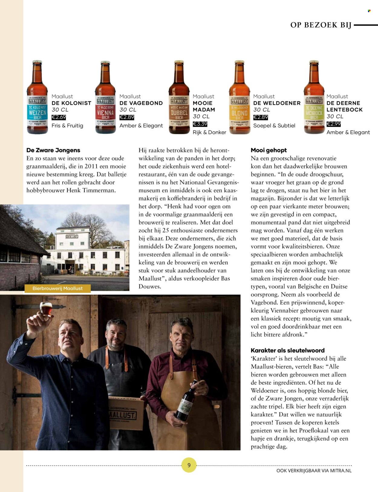 thumbnail - Mitra-aanbieding -  producten in de aanbieding - bier, alcohol. Pagina 9.
