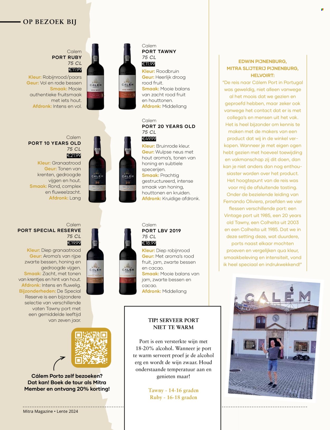 thumbnail - Mitra-aanbieding -  producten in de aanbieding - alcohol, wijn, porto, fles. Pagina 18.
