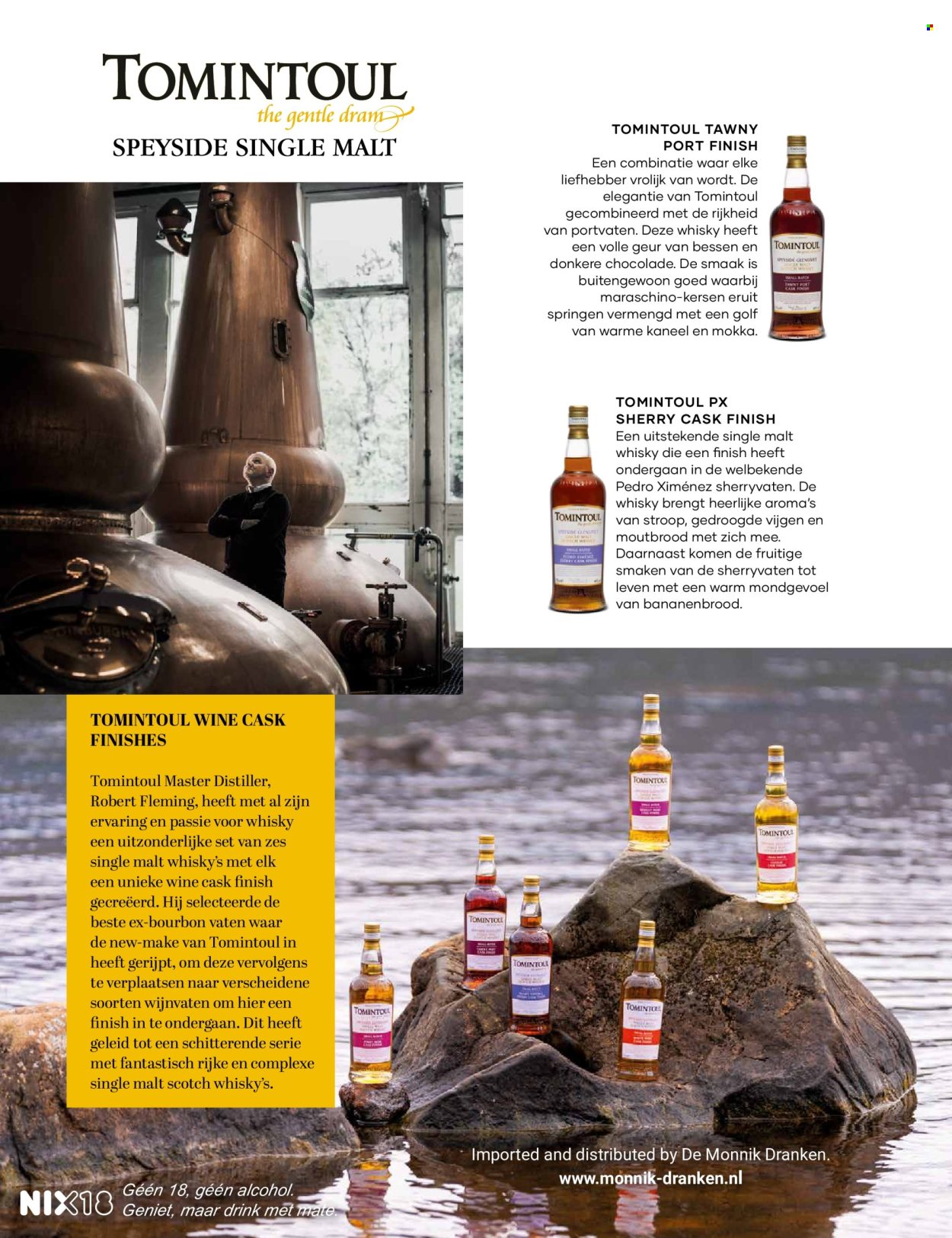 thumbnail - Mitra-aanbieding -  producten in de aanbieding - alcohol, Bourbon, Maraschino, Single Malt, whisky. Pagina 31.