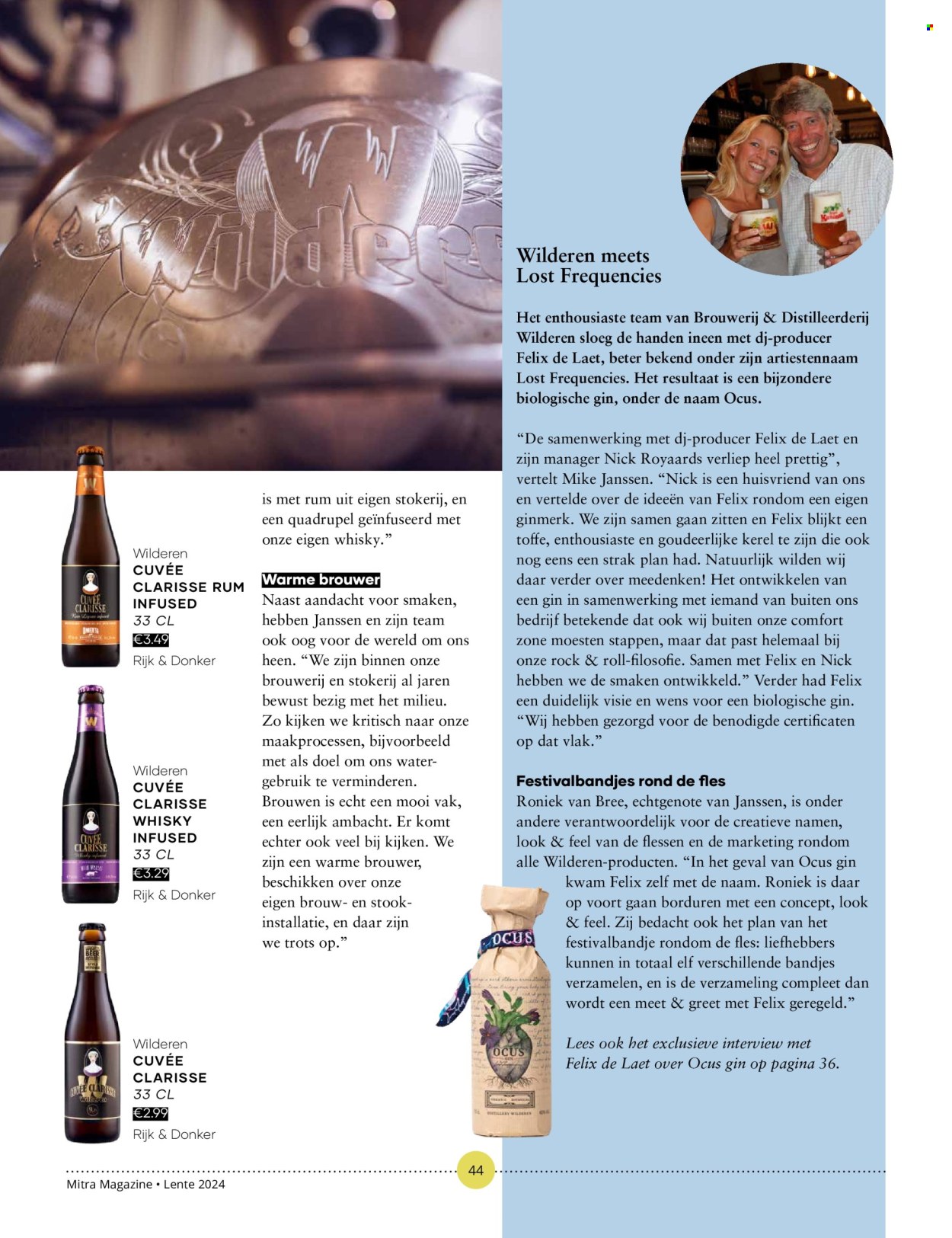 thumbnail - Mitra-aanbieding -  producten in de aanbieding - alcohol, rum, whisky, gin, fles. Pagina 44.