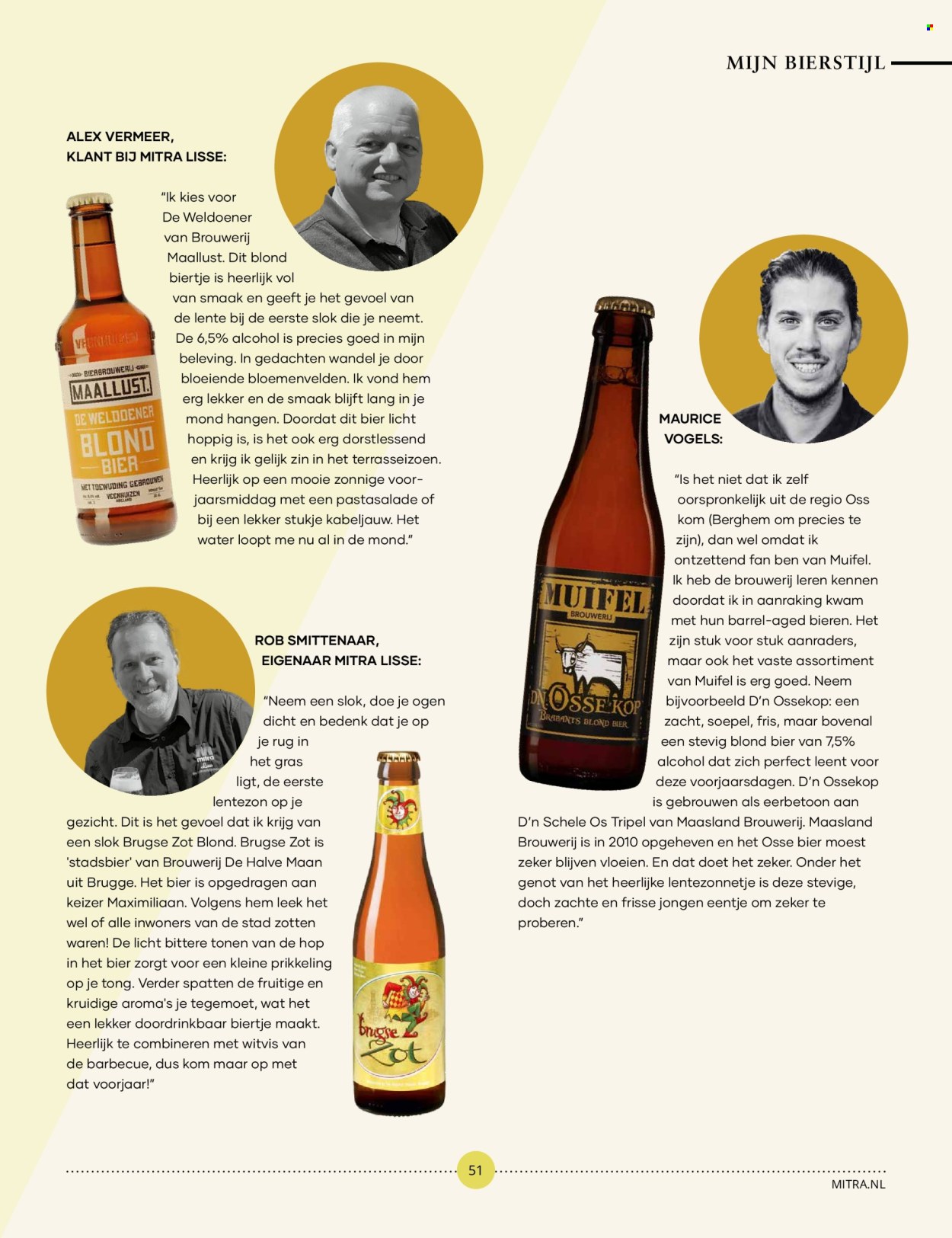 thumbnail - Mitra-aanbieding -  producten in de aanbieding - bier, alcohol, kom. Pagina 51.
