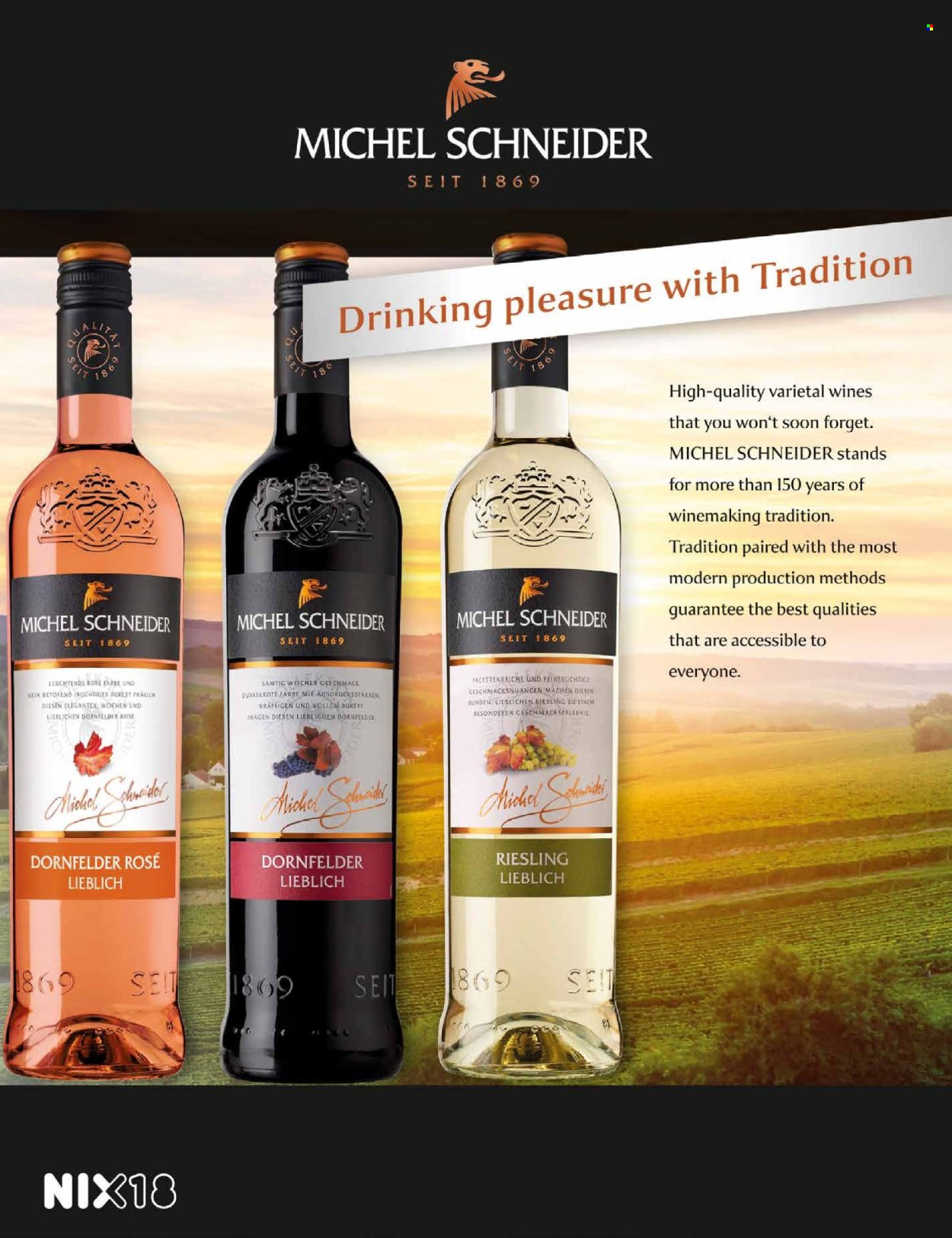 thumbnail - Mitra-aanbieding -  producten in de aanbieding - alcohol, riesling, witte wijn, wijn. Pagina 58.