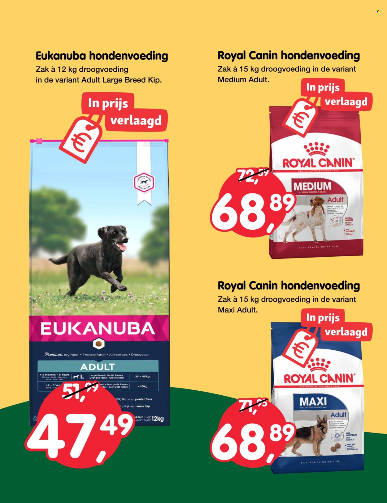 thumbnail - Jumper-aanbieding - 22-4-2024 - 5-5-2024 -  producten in de aanbieding - hondenvoeding. Pagina 2.