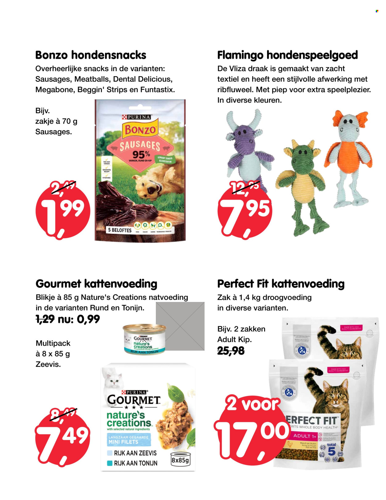 thumbnail - Jumper-aanbieding - 22-4-2024 - 5-5-2024 -  producten in de aanbieding - speelgoed voor hond, Purina, hondensnacks, kattenvoeding. Pagina 14.