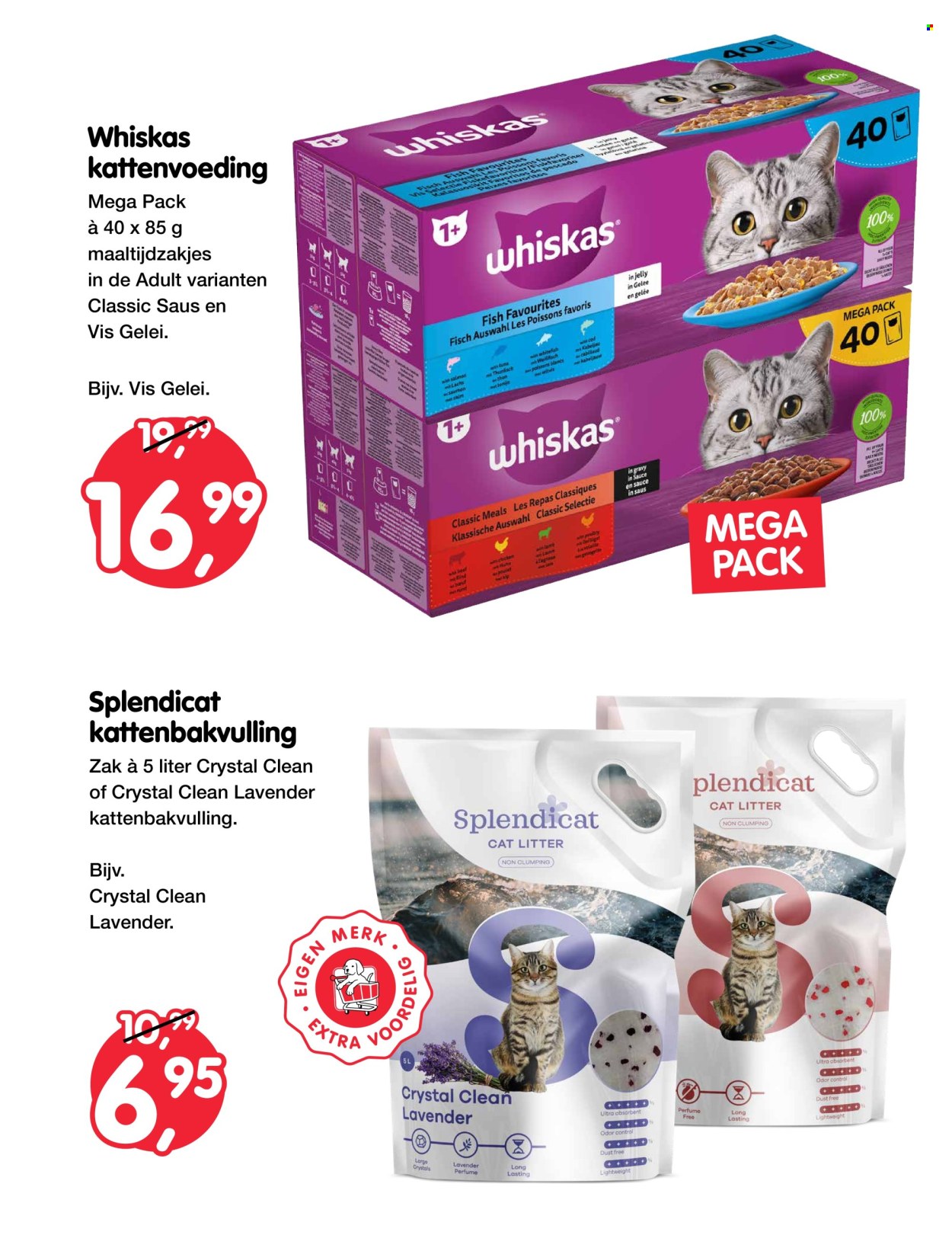 thumbnail - Jumper-aanbieding - 22-4-2024 - 5-5-2024 -  producten in de aanbieding - Whiskas, kattenvoeding. Pagina 16.