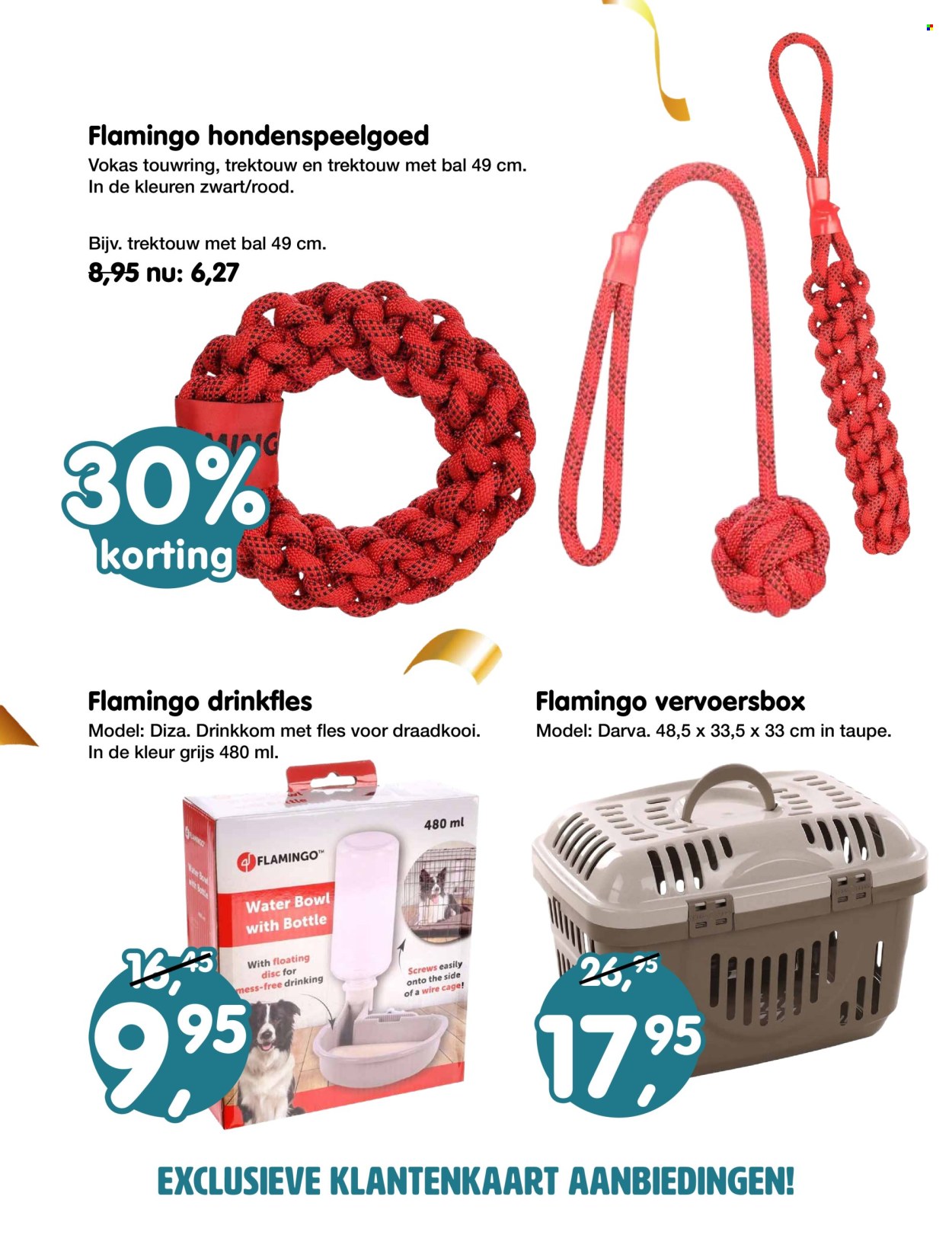 thumbnail - Jumper-aanbieding - 22-4-2024 - 5-5-2024 -  producten in de aanbieding - speelgoed voor hond. Pagina 26.
