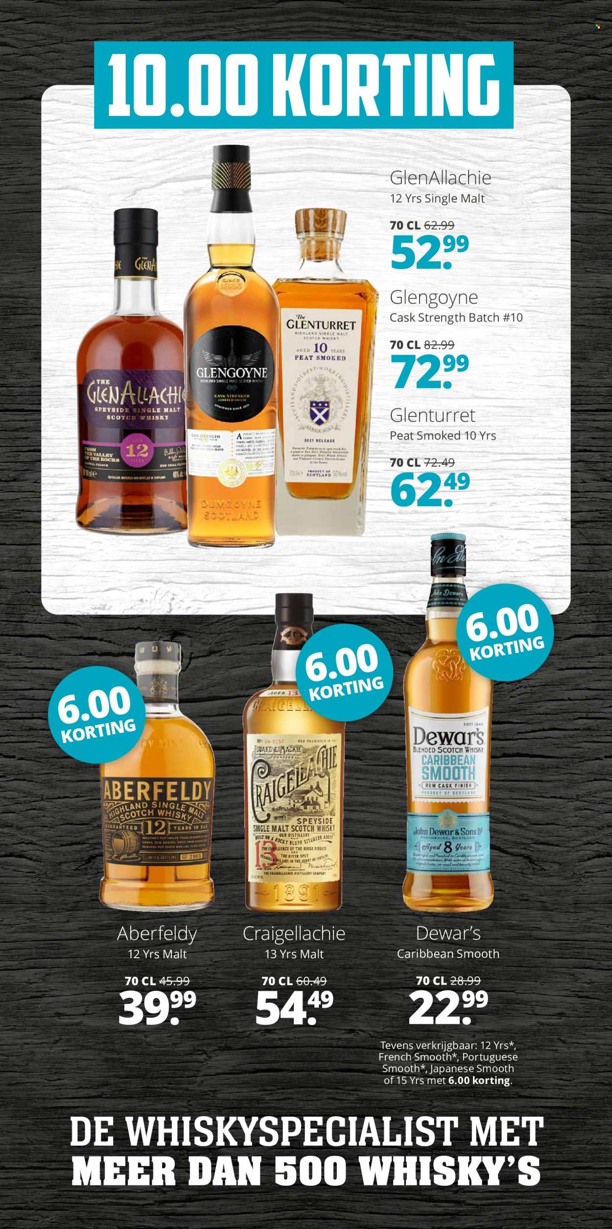 thumbnail - Mitra-aanbieding - 22-4-2024 - 5-5-2024 -  producten in de aanbieding - alcohol, River, blended scotch whisky, rum, scotch whisky, Single Malt, whisky. Pagina 3.
