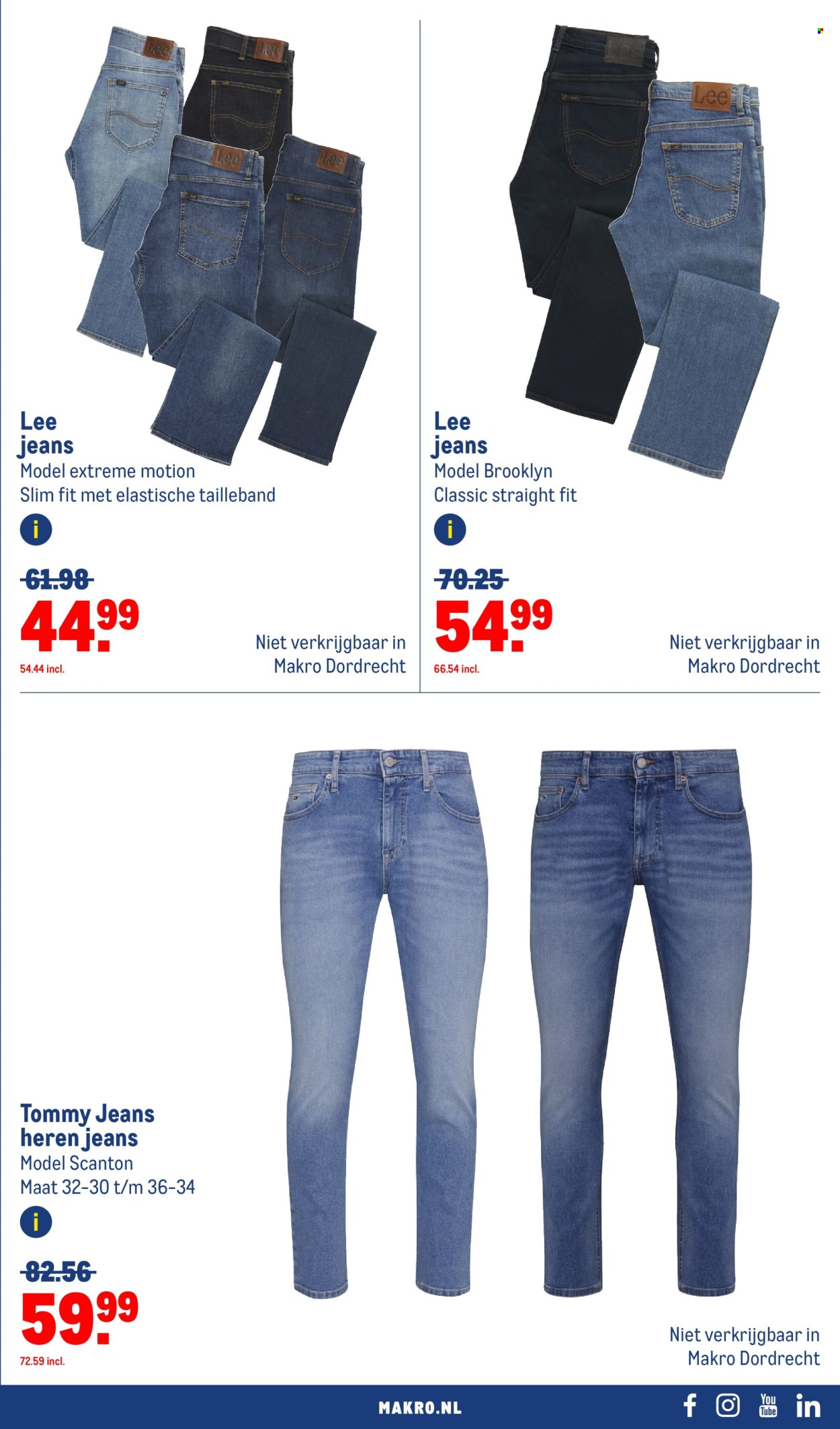 thumbnail - Makro-aanbieding - 24-4-2024 - 7-5-2024 -  producten in de aanbieding - jeans. Pagina 37.