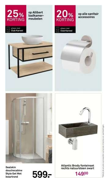 thumbnail - Badkuipen, douches, toiletten en wastafels
