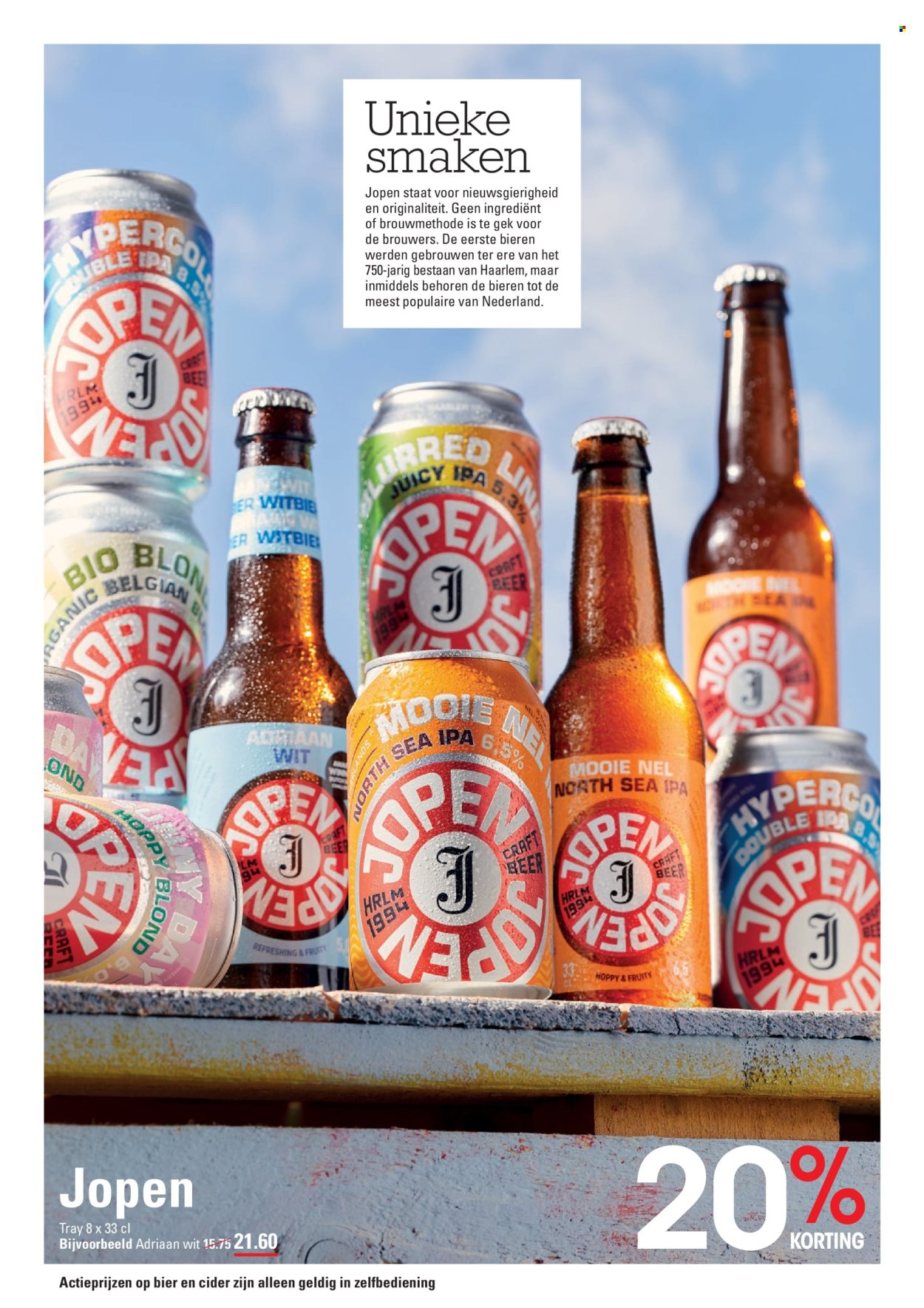 thumbnail - Sligro-aanbieding - 25-4-2024 - 13-5-2024 -  producten in de aanbieding - bier, IPA, alcohol. Pagina 6.