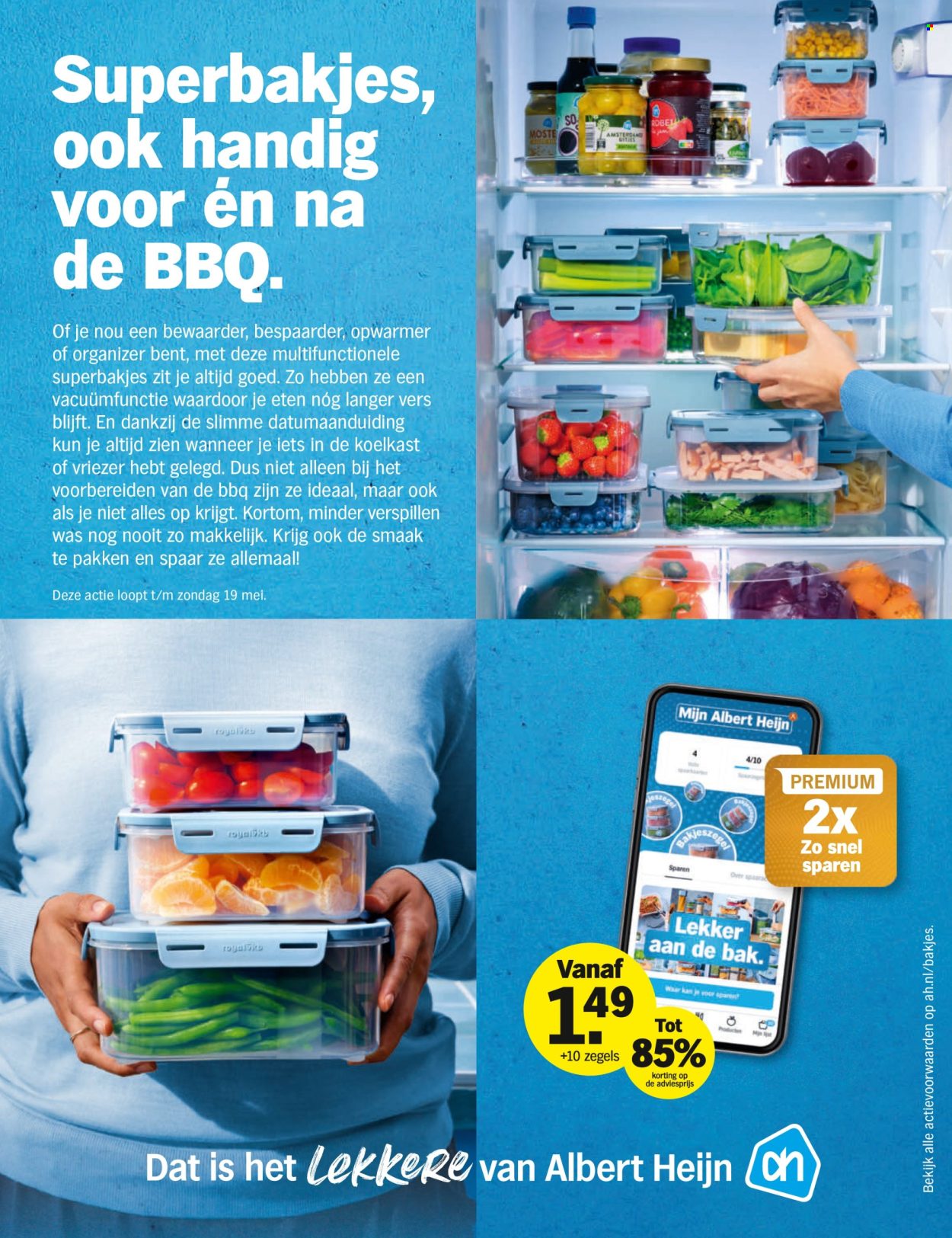 thumbnail - Albert Heijn-aanbieding -  producten in de aanbieding - BBQ, koelkast. Pagina 2.