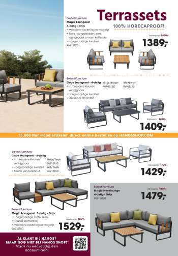 thumbnail - Tuinstoelen, stoelen, bankjes en sofa's