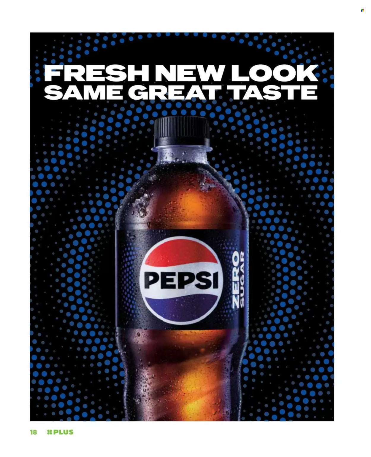 thumbnail - Plus-aanbieding -  producten in de aanbieding - Pepsi. Pagina 18.