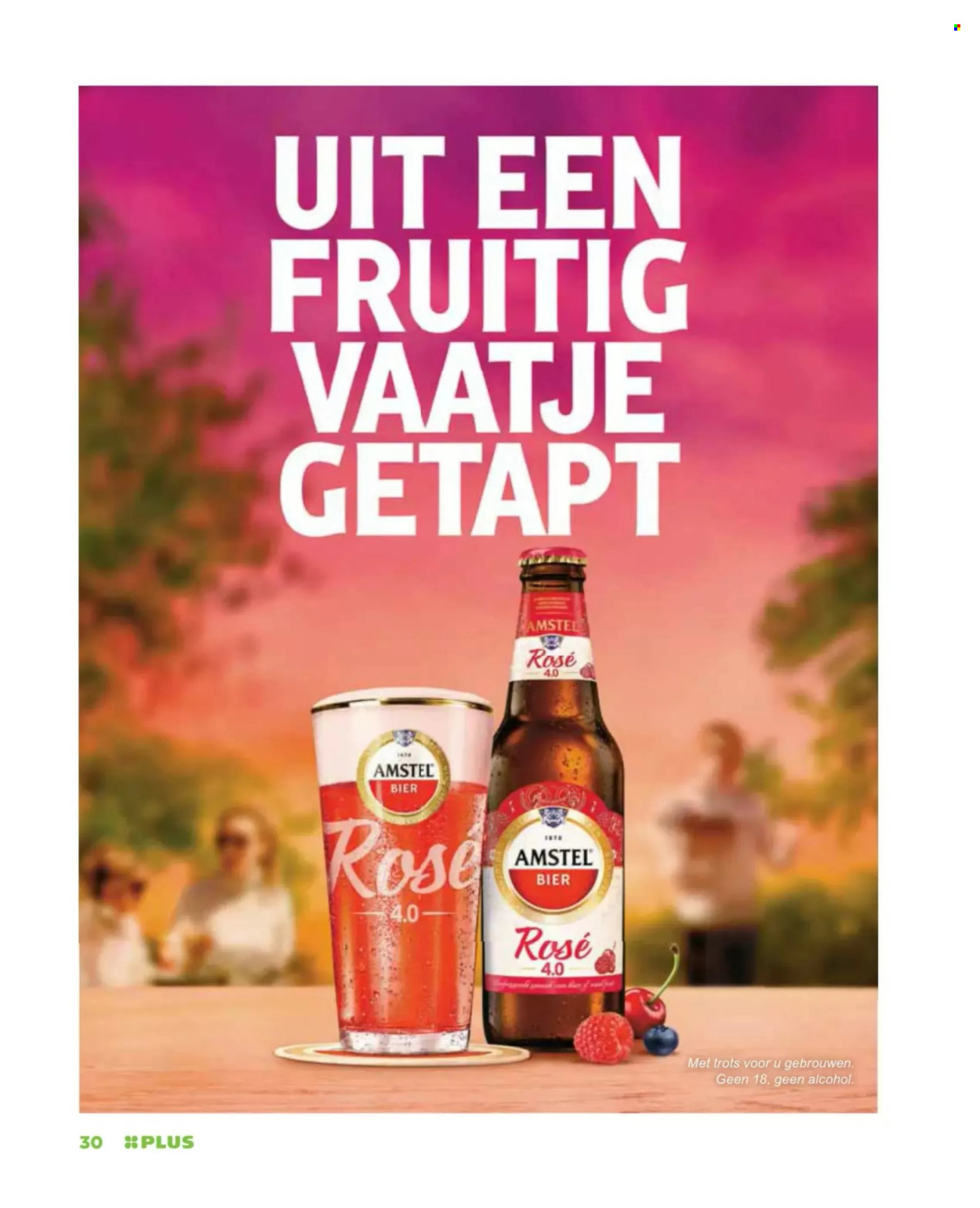 thumbnail - Plus-aanbieding -  producten in de aanbieding - Amstel Bier, bier, alcohol. Pagina 30.