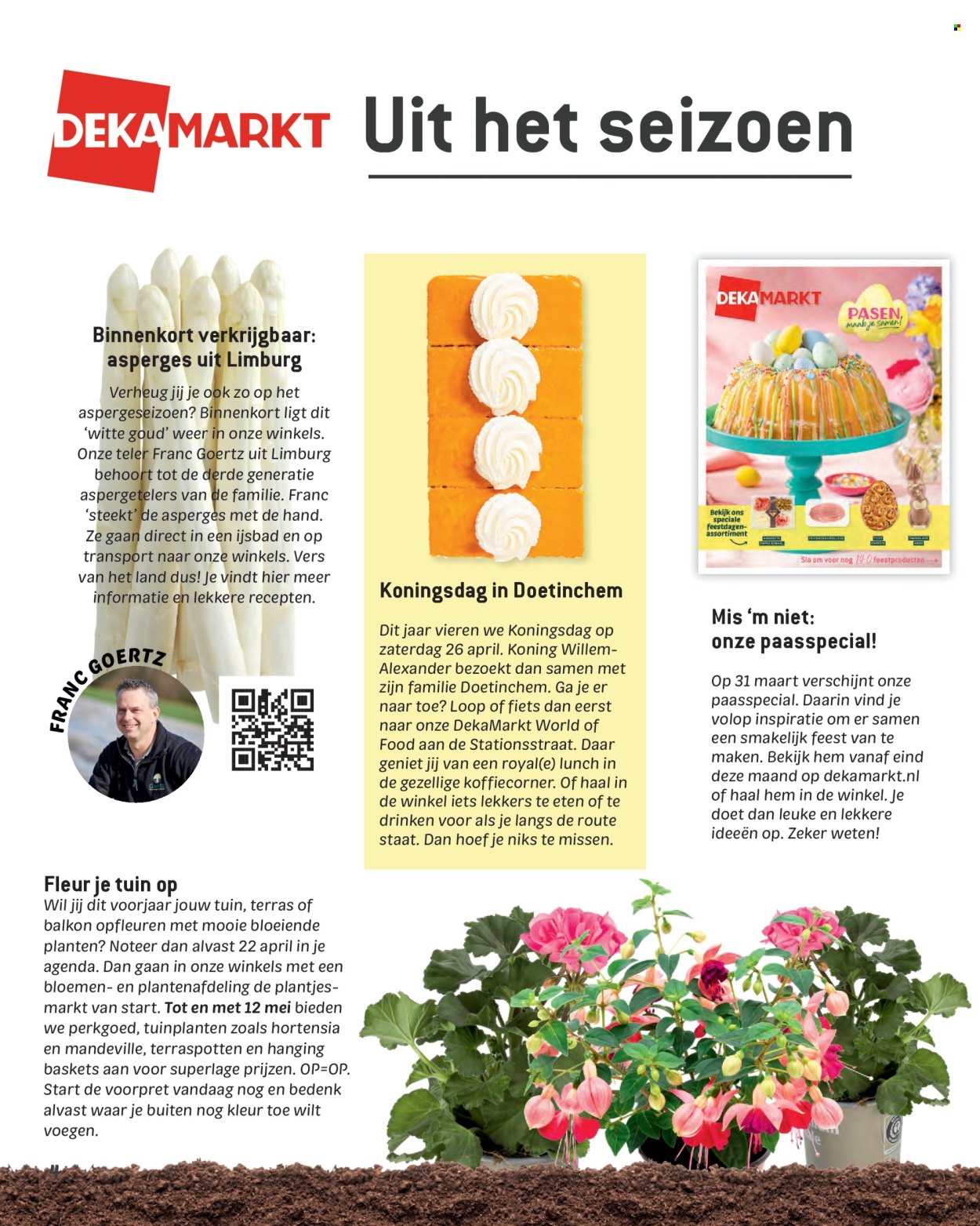 DekaMarkt-aanbieding. Pagina 1