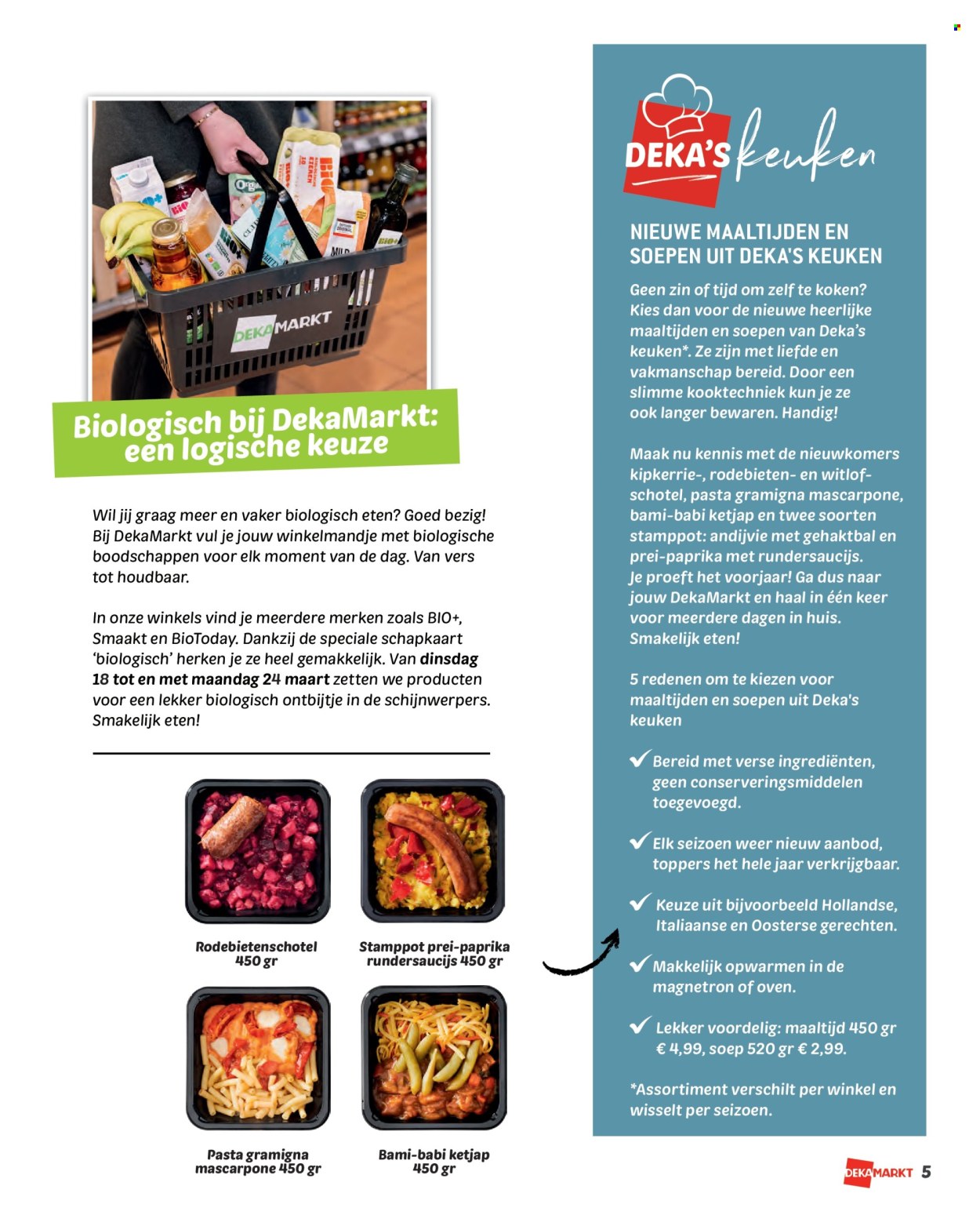 DekaMarkt-aanbieding. Pagina 1
