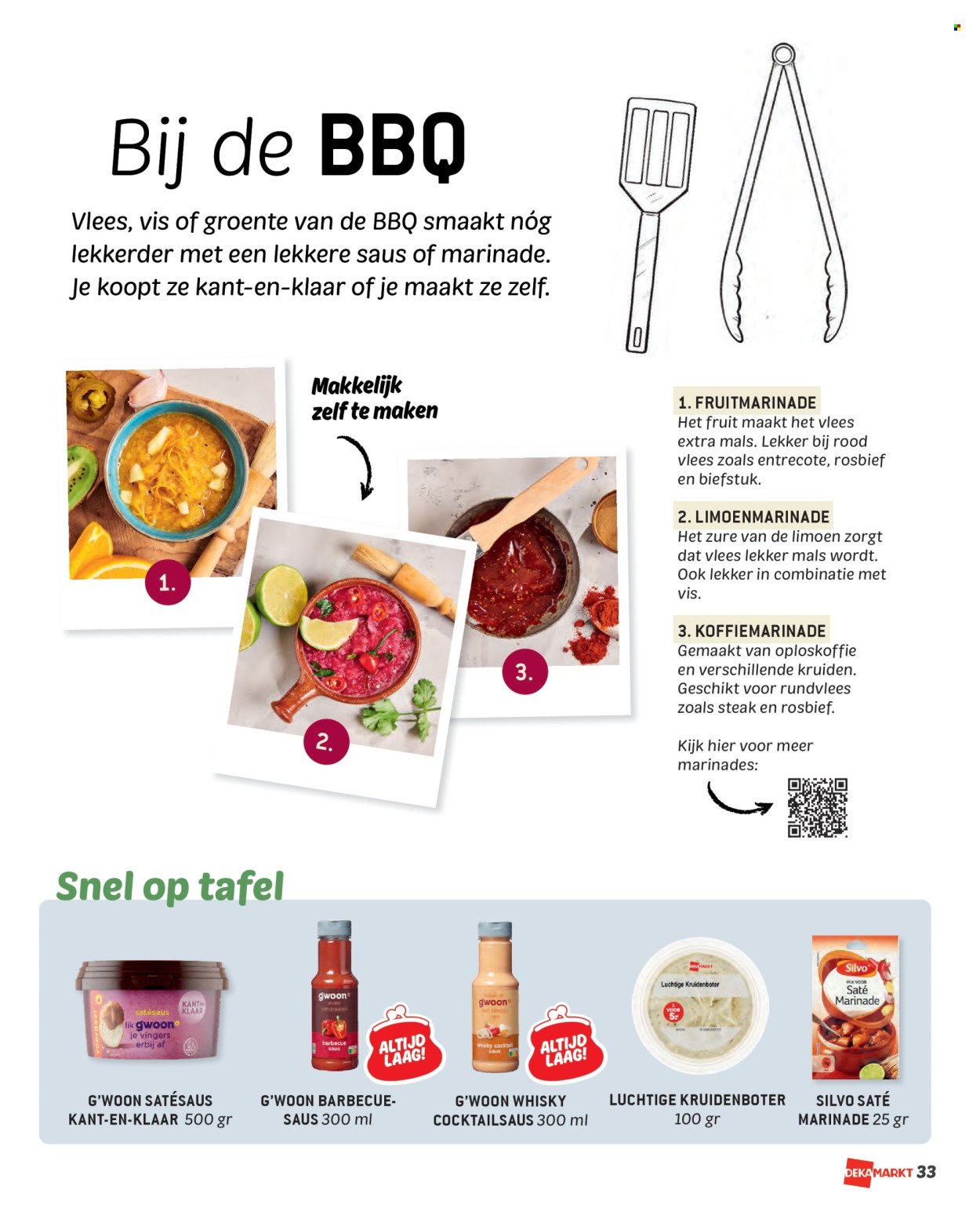 DekaMarkt-aanbieding. Pagina 1