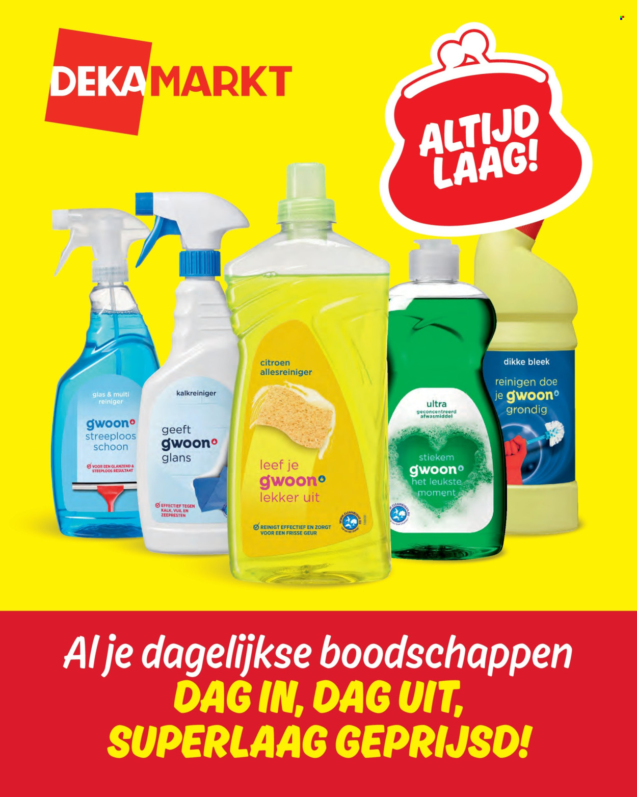 DekaMarkt-aanbieding. Pagina 1