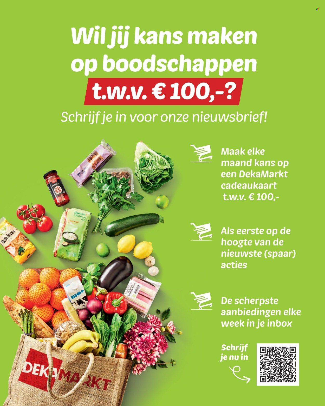 DekaMarkt-aanbieding. Pagina 1