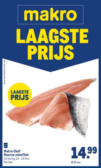 Makro-aanbieding.