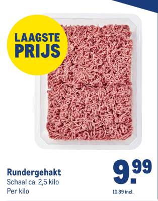 Rundergehakt
