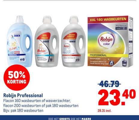 Robijn Professional