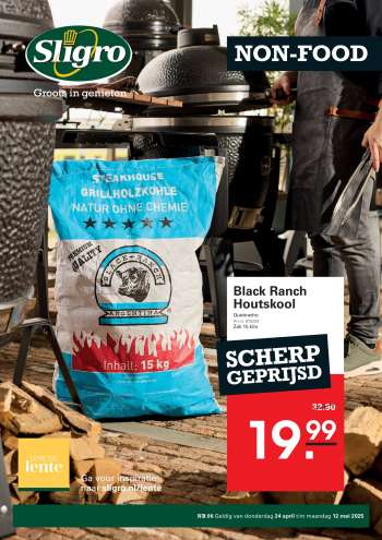 Sligro-aanbieding - 24-4-2025 - 12-5-2025.
